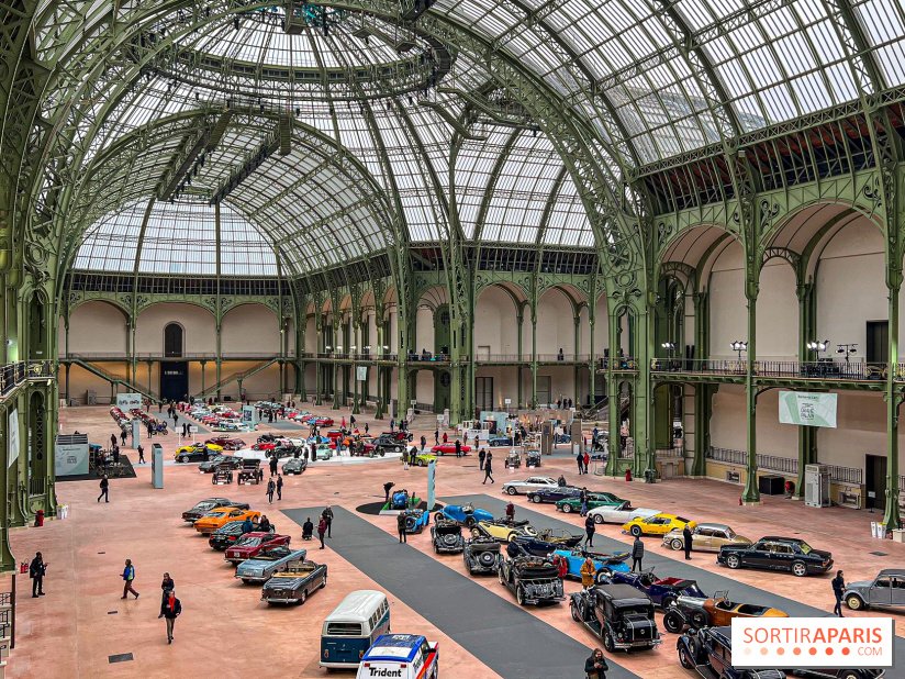 Bonhams I Cars au Grand Palais : exposition de voitures d'exception - IMG 1283 jpg