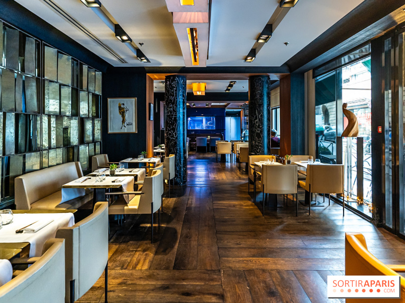 Hokusai - restaurant japonais fusion - Paris 16e - les photos  -  salle