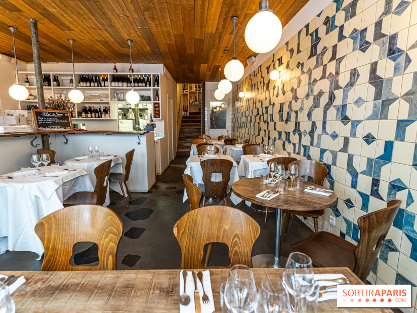 Le Savarin - bistrot français Paris 9e -  A7C0940