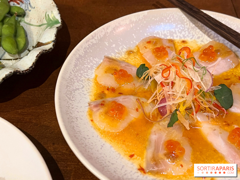 Kiku - Carpaccio de daurade royale