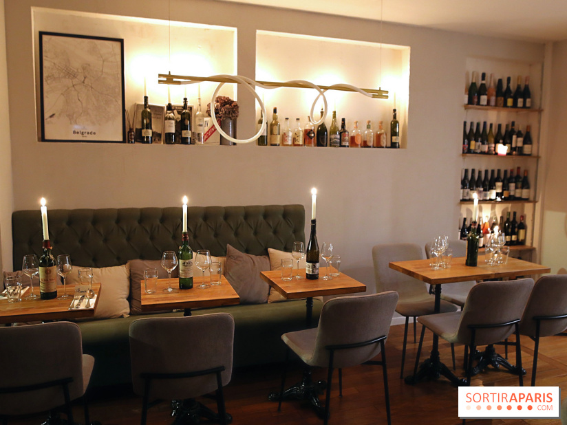 Restaurant Lagano à Paris, nos photos - Lagano 1