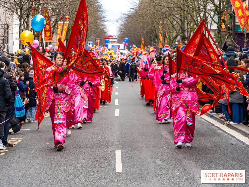 Défilé du Nouvel an Lunaire - Chinois 2025 Paris 13e - les photos -  A7C1401