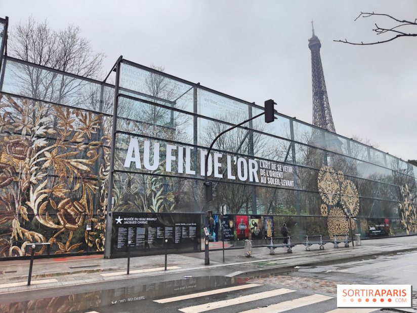 Au fil de l'or : l'expo brillante sur l'or dans l'art de la mode au musée du Quai Branly - photos - fotor 1739183530856