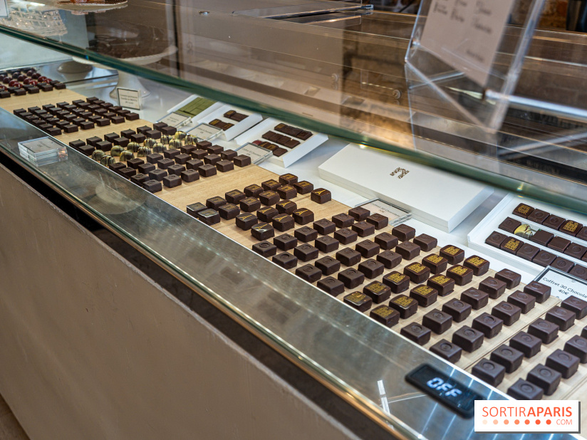 Atelier Pages, la chocolaterie franco-japonaise Paris 8e -  A7C0807