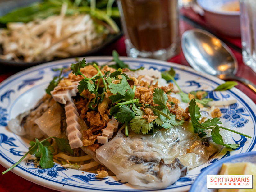 Pho Bida, le restaurant vietnamien  -  banh cuon