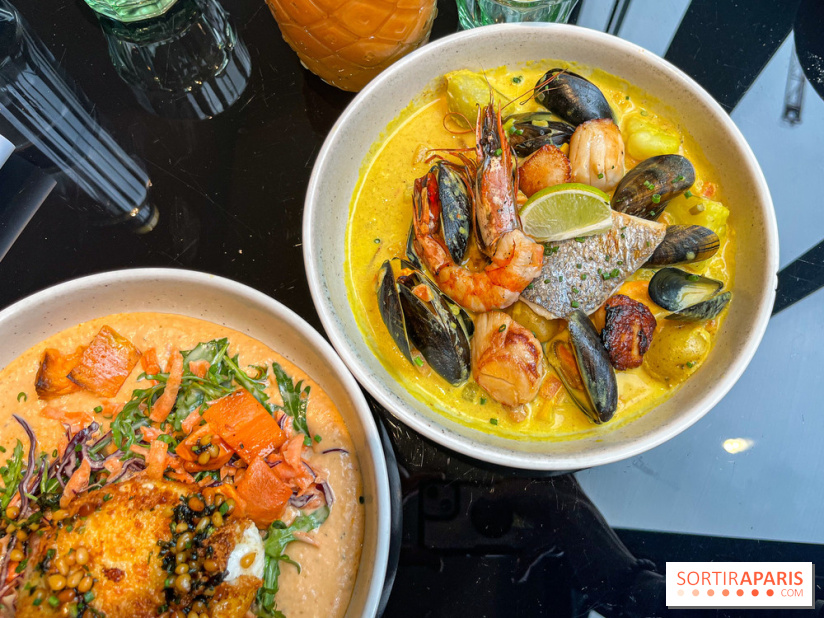 Le restaurant de l'hôtel Belleval - nos photos - image00029