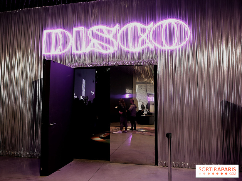 Exposition Disco à la Philharmonie de Paris, nos photos - Expo Disco 1 fotor 20250213122721