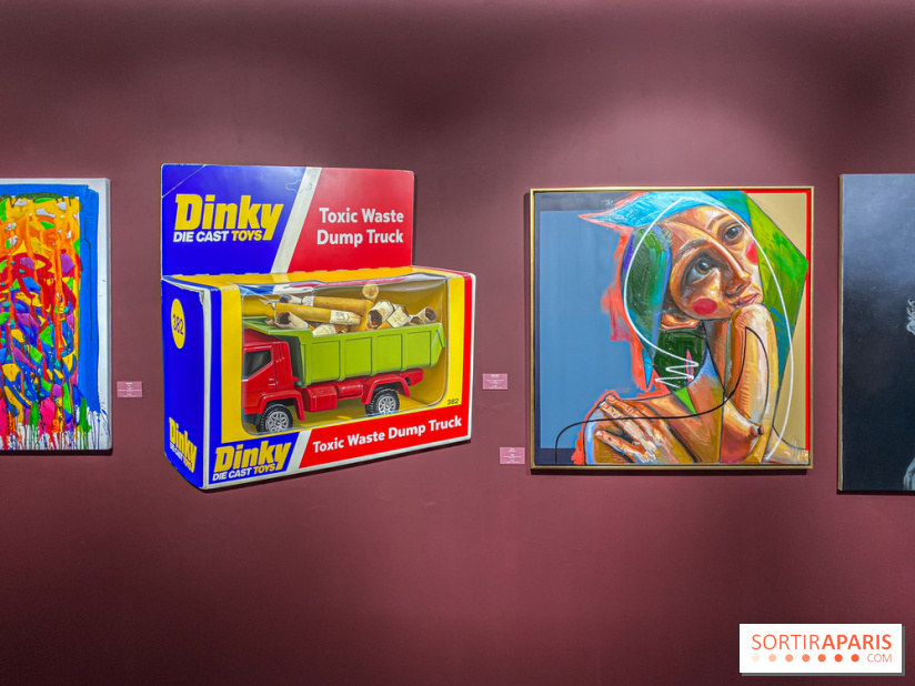 Tender Spirits : l'exposition d'art urbain à la galerie Goldshteyn-Saatort