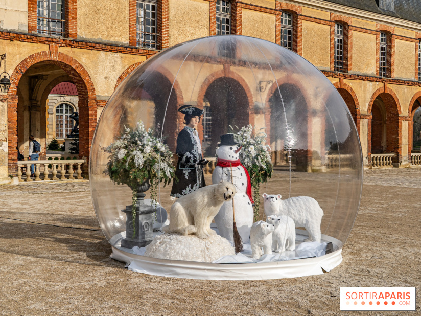 Le Château de Dampierre se transforme en station d'hiver pour les vacances de février