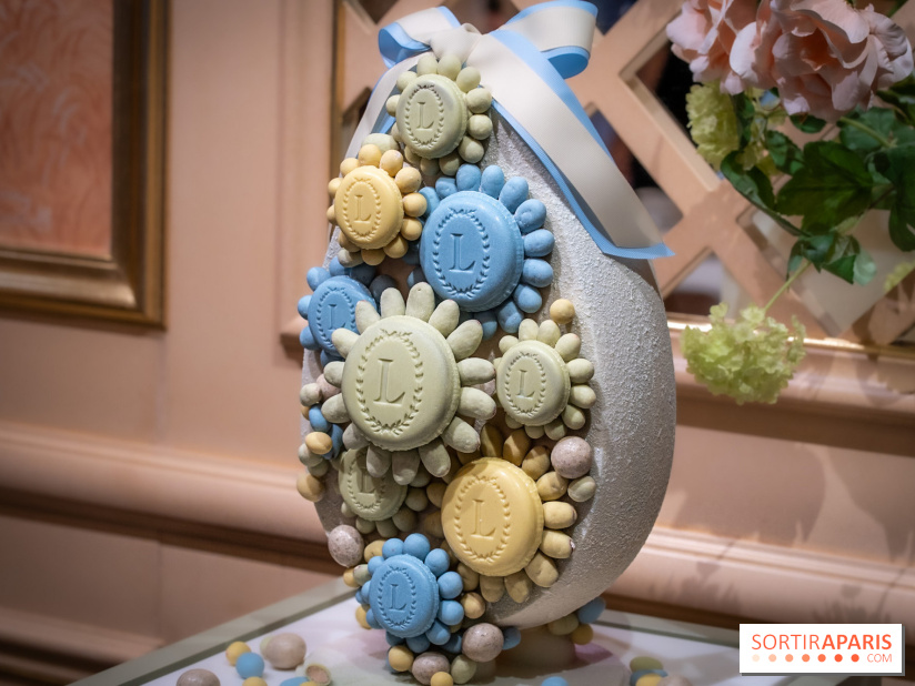 Chocolats de Pâques de la Maison Ladurée 2025 par Julien Alvarez -  A7C0761