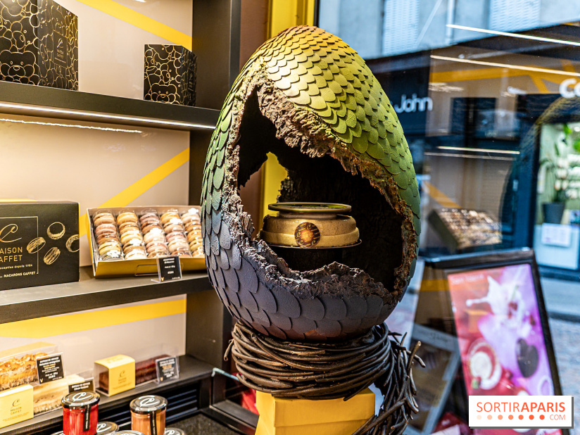 Chocolats de Pâques de la Maison Caffet 2025