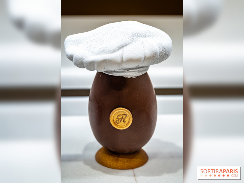 Chocolats de Pâques du Comptoir du Ritz 2025 par François Perret -  A7C1155