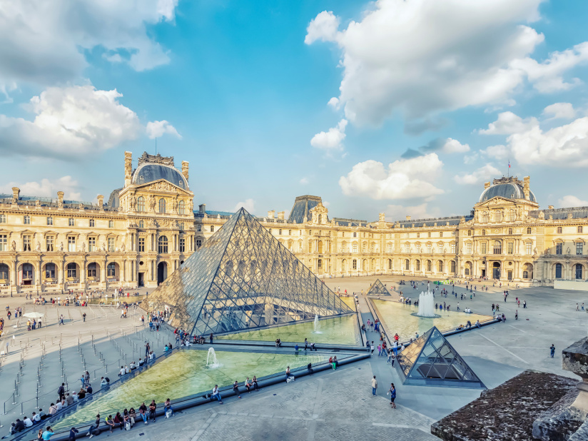 Les secrets des façades du Louvre : une visite guidée inédite du Musée du Louvre - 1