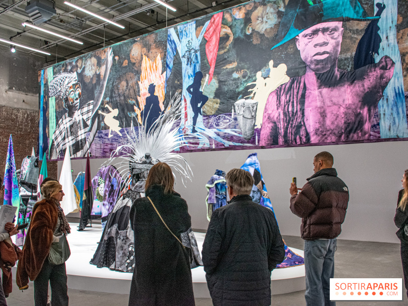 Raphaël Barontini : l'artiste au cœur d'une expo mode au Palais de Tokyo