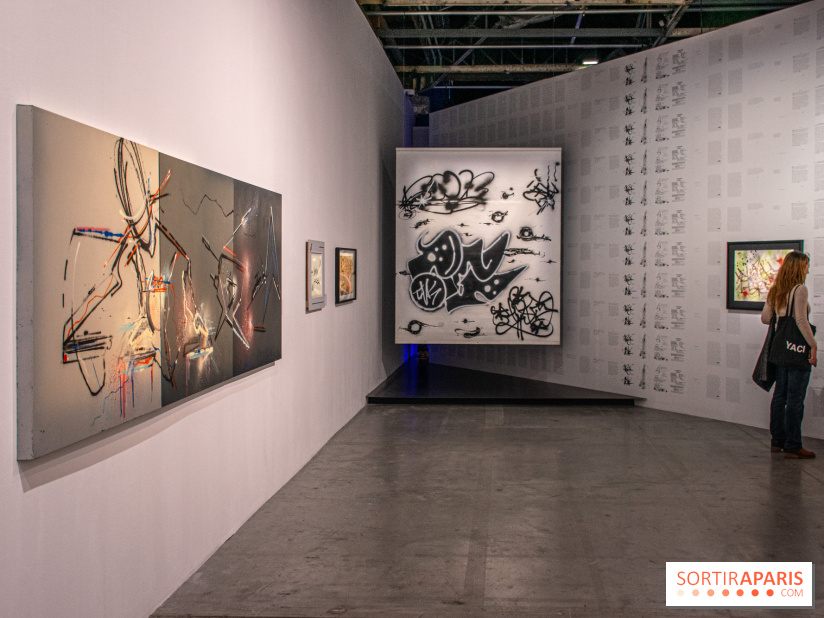 Alphabeta Sigma (Face A) : nos photos de l'exposition de Rammellzee au Palais de Tokyo