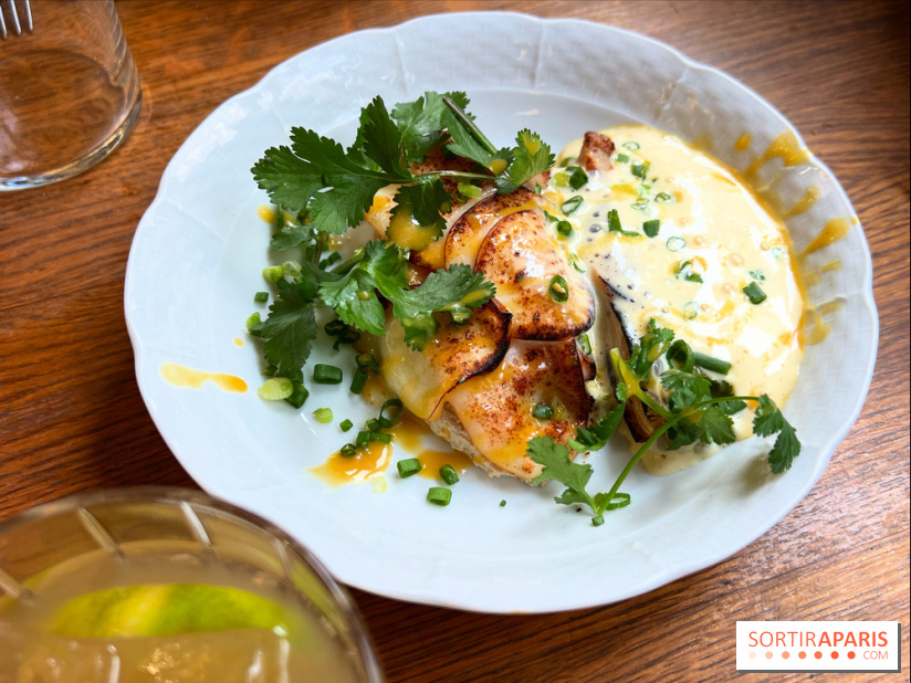 Brigade du Tigre - Carottes Char Siew, scamorza