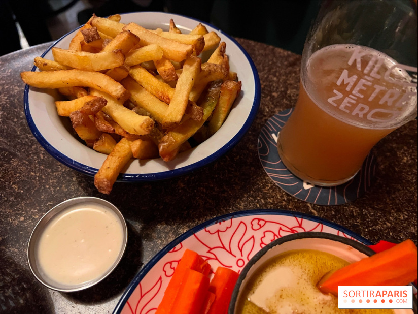 Kilomètre Zéro - Frites et bière