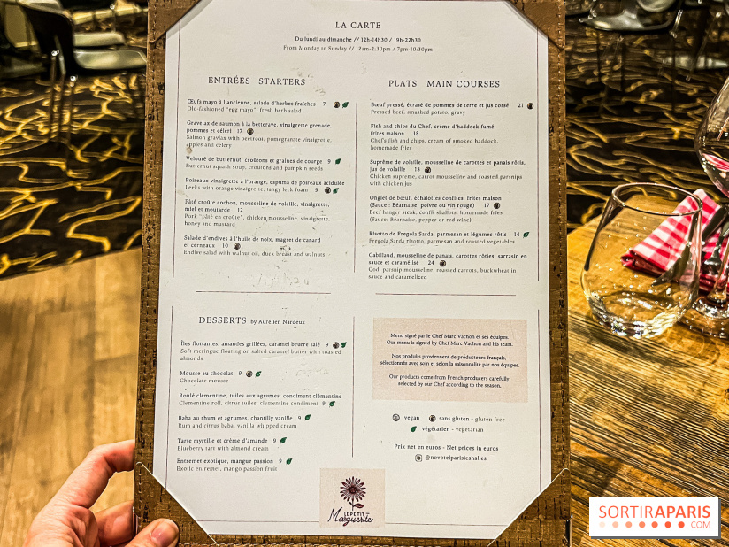 Le Petit Marguerite, le Bistrot des Halles à Paris - IMG 8727