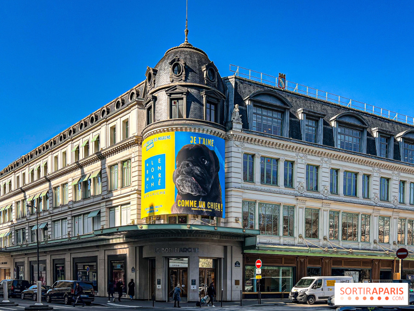 Je T'aime Comme Un Chien : food, mode, déco ... une expo qui a du chien au Bon Marché Rive Gauche - image00068