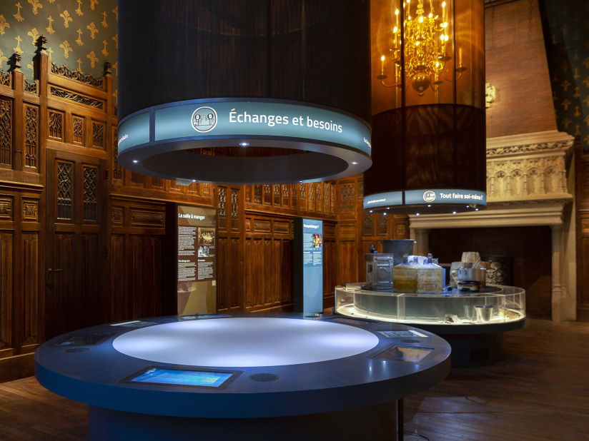 Cité de l'Economie - Citeco Echanges et besoins 1 ©CharlotteToscan
