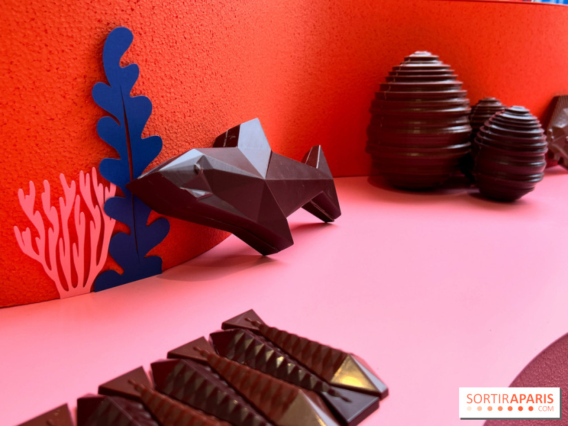 Chocolats de Pâques 2025 de la Manufacture de Chocolat Alain Ducasse