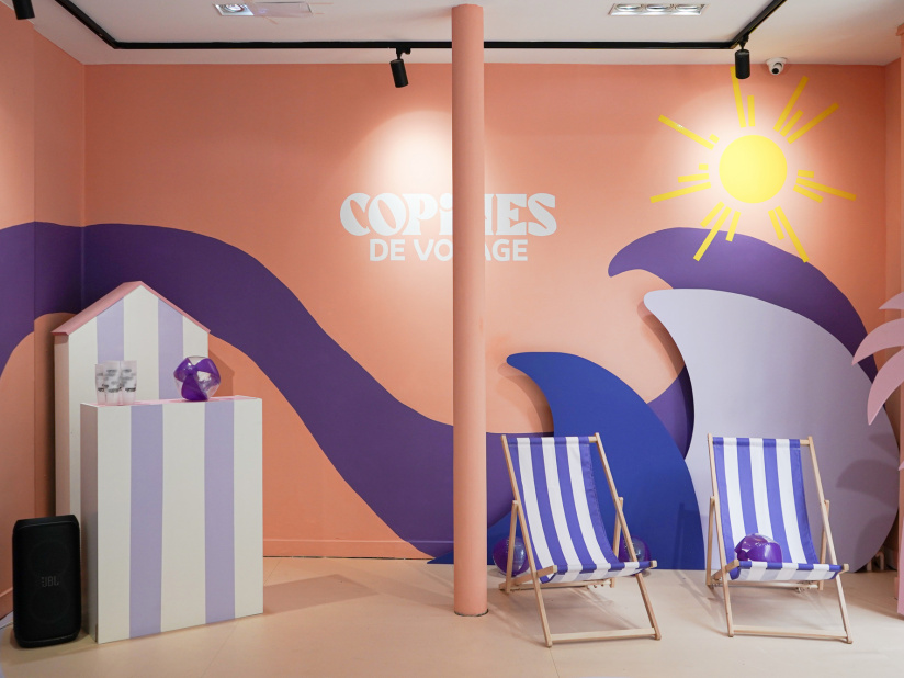 Pop up store Copines de voyage x Les Aventureurs - pop up   lieux 1