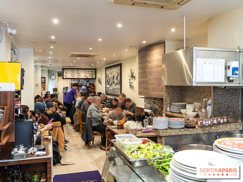 Ngoc Xuyen Saigon, le restaurant vietnamien du 13e aux bons pho et soupes de nouilles - salle