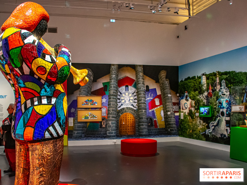 Exposition Tous Léger! au Musée du Luxembourg