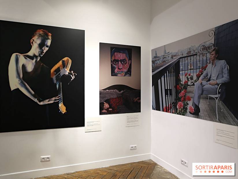 David Bowie, Mr Jones’ Long Hair, nos photos de l'expo à Paris - Expo Bowie 12 fotor 2025032121198
