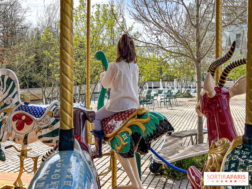 Le Carrousel Louis Vuitton s'installe au Jardin d'Acclimatation