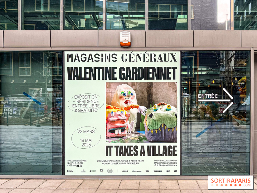 Magasins Généraux : l'exposition gratuite, loufoque et décalée de Valentine Gardiennet à Pantin (93)