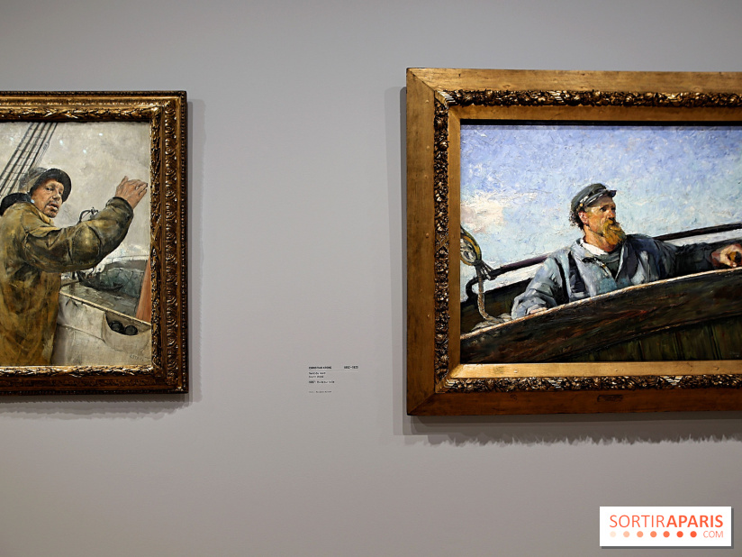 Christian Krohg, une expo dédiée au peintre norvégien au Musée d'Orsay, nos photos - Expo Christian Krohg Musée Orsay Mars 2025 2 fotor 2025032417446