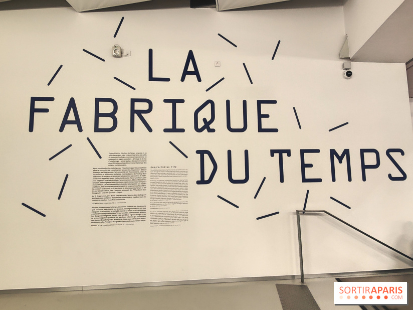 La fabrique du temps : l'exposition entre histoire et art se dévoile au musée de la Poste - fotor 1742989361465