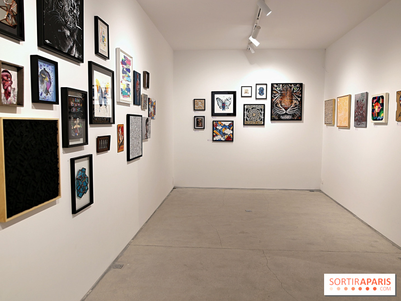 C’est pas la taille qui compte III, nos photos - Expo Street art 1