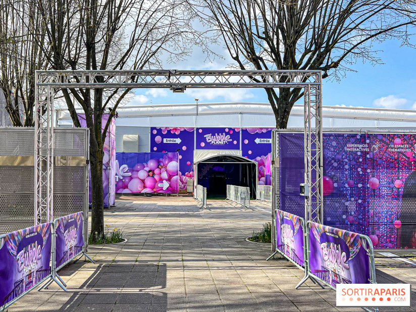 Bubble Planet : l'expérience immersive dans le royaume des bulles éclate enfin à Paris - image00099