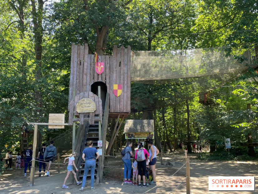 Sherwood Parc 2025 - nos photos - 1259634 sherwood parc le plus grand parc d aventures de france fete ses 20 ans