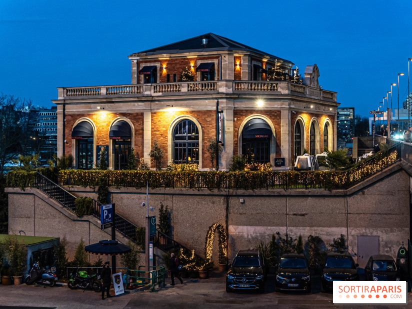 Bistrot Micheline, le restaurant insolite dans l'ancienne gare de Sèvres - 92