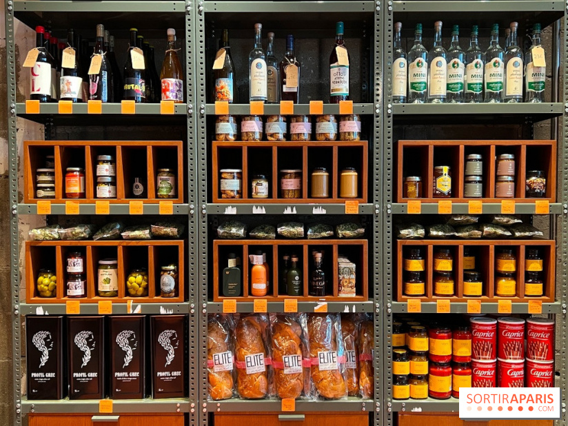 Epicerie grecque Ypseli