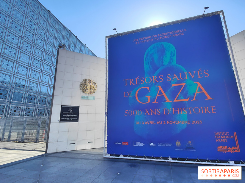 Trésors sauvés de Gaza : l'histoire de Gaza exposée à travers des vestiges archéologiques à l'IMA  - fotor 1743592039857