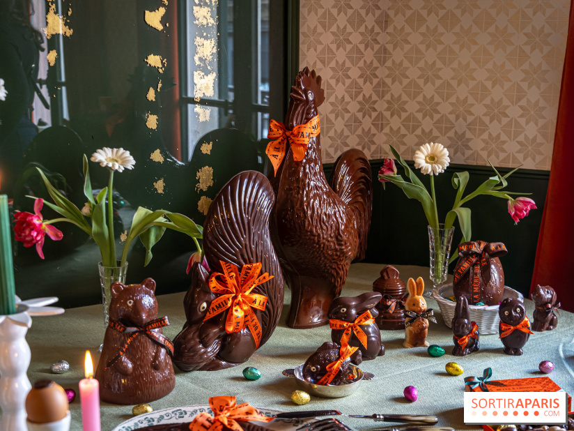 Les chocolats de Pâques de À la Mère de Famille 2025
