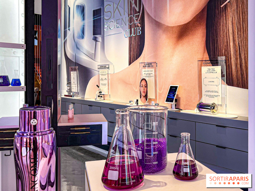 Lancôme Skin Science Club : le pop up beauté gratuit pour tout savoir sur votre peau, à Paris