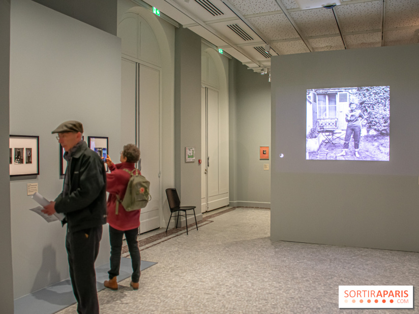 Exposition Le Paris d'Agnès Varda au Musée Carnavalet
