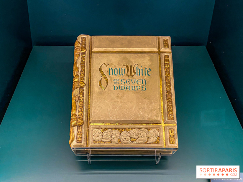 Disney100 : l'exposition des 100 ans de Disney à Paris Expo Porte de Versailles - IMG 4248