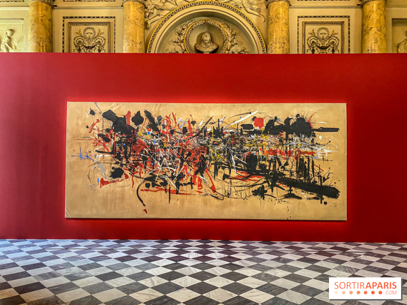 Exposition Georges Mathieu à la Monnaie de Paris - IMG 4464