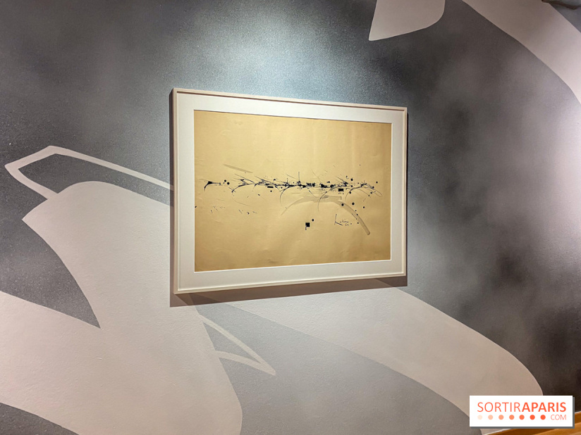 Exposition Graffiti x Georges Mathieu à la Monnaie de Paris