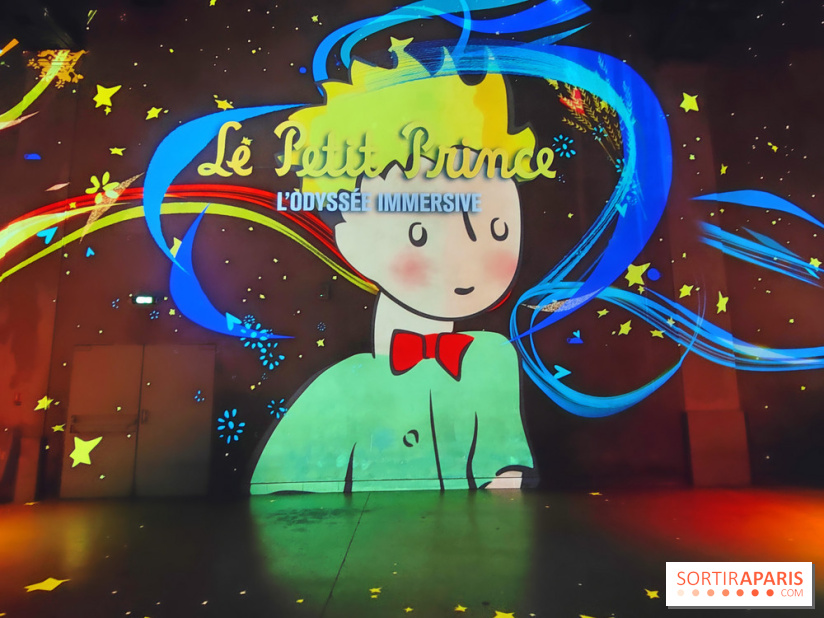 Le Petit Prince, l'odyssée immersive : un voyage poétique et coloré à vivre à l'Atelier des Lumières - fotor 1744363770169