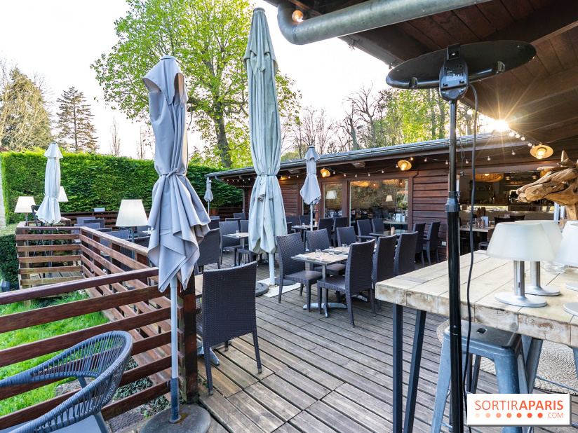 La Parenthèse Verte restaurant à Louveciennes - photos