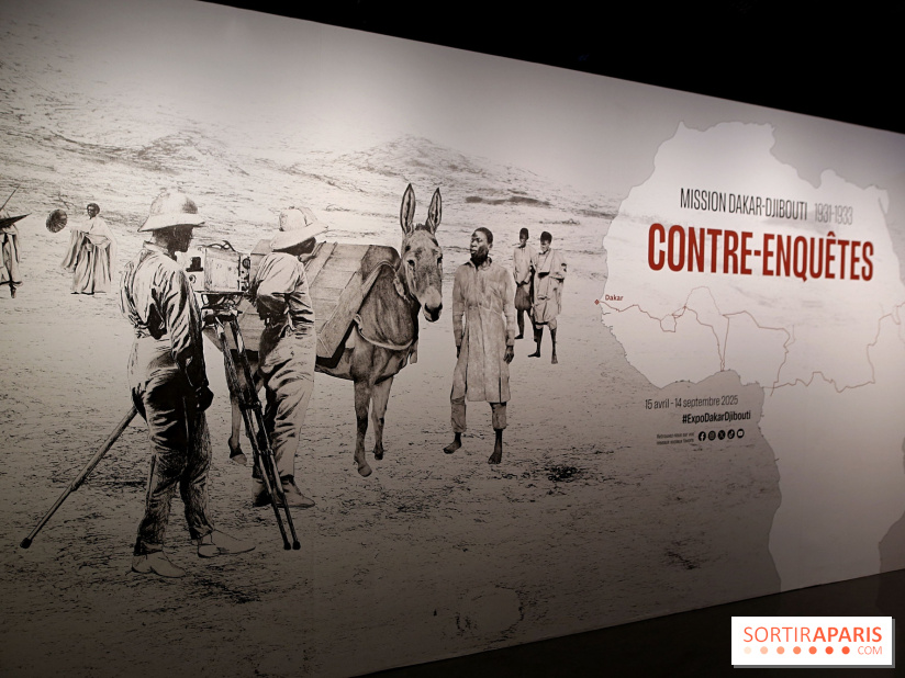 Mission Dakar-Djibouti [1931-1933]: Contre-enquêtes, nos photos de l'expo - Expo Dakar Djibouti 1 fotor 2025041421917