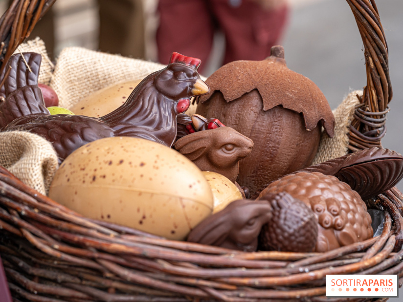 Les chocolats de Pâques 2025 de Pleincœur par Maxime Frédéric et family