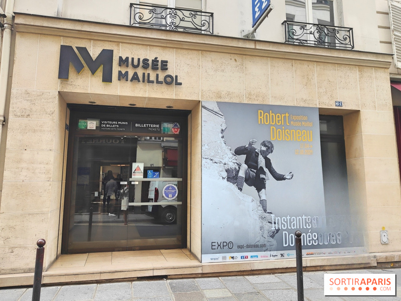 Robert Doisneau - Instants donnés : l'exposition photo se dévoile au musée Maillol